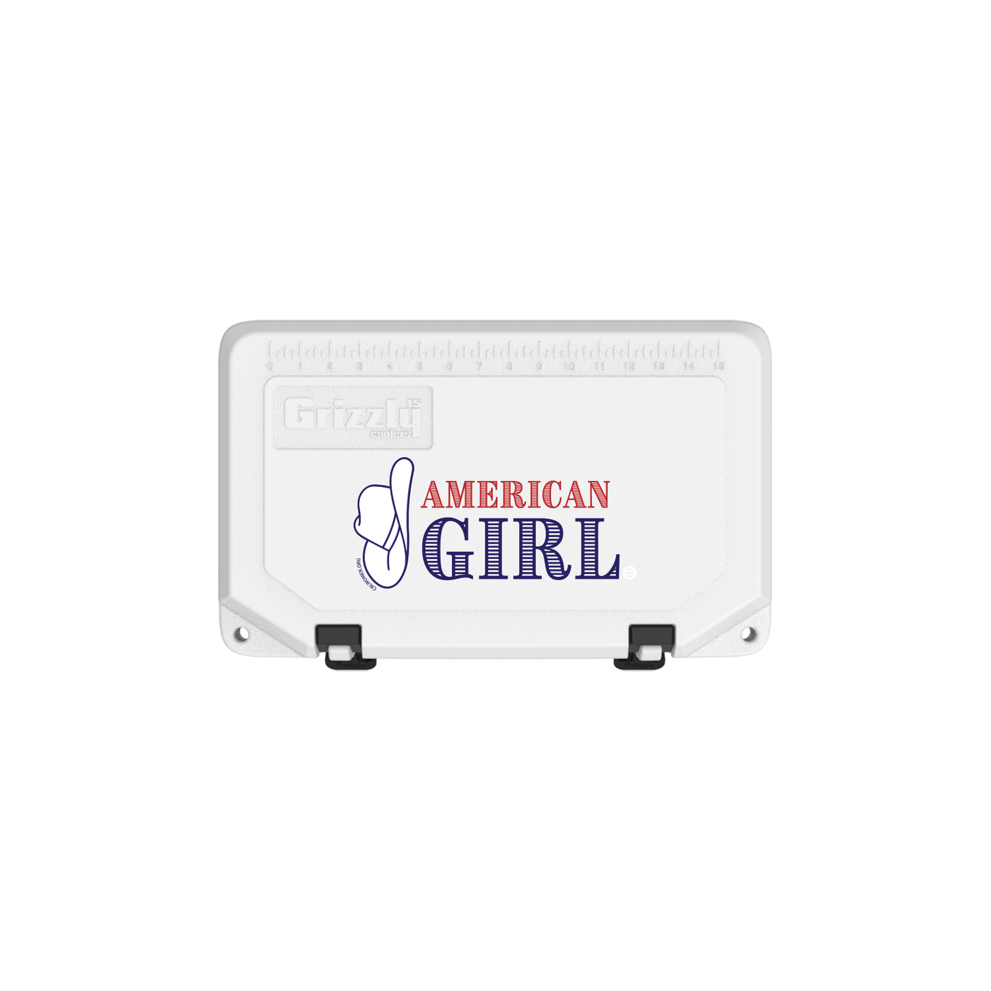 AMERICAN GIRL - Grizzly 15 White