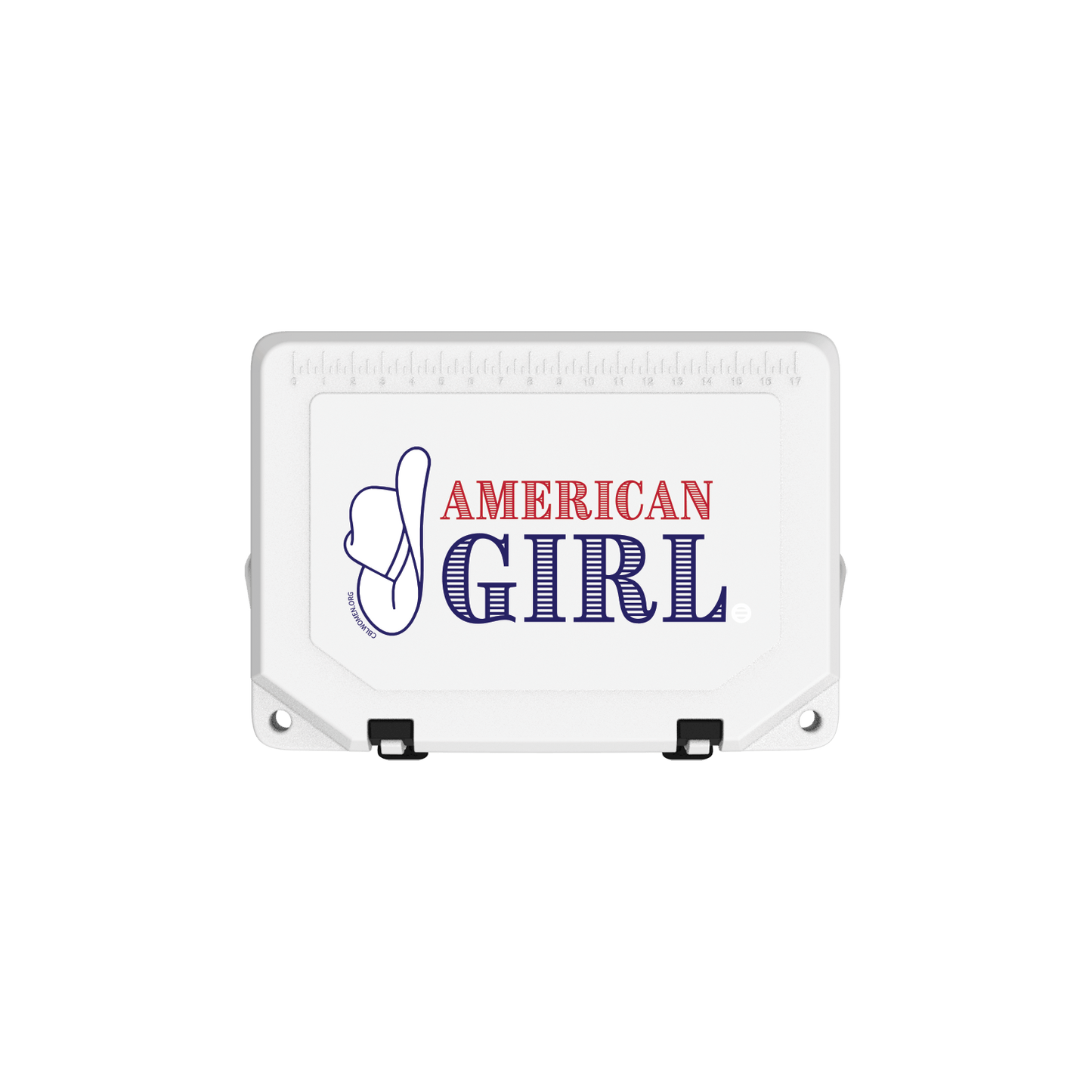 AMERICAN GIRL - Grizzly 20 White