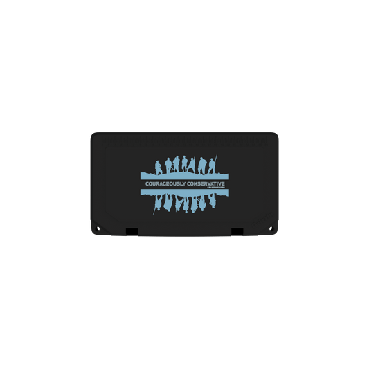 COURAGEOUSLY CONSERVATIVE SILHOUETTE - Grizzly 45 Black