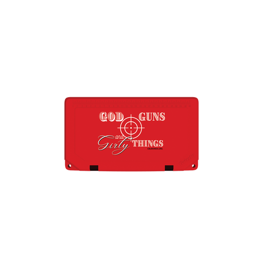 GOD, GUNS, GIRLY THINGS - Grizzly 45 Red